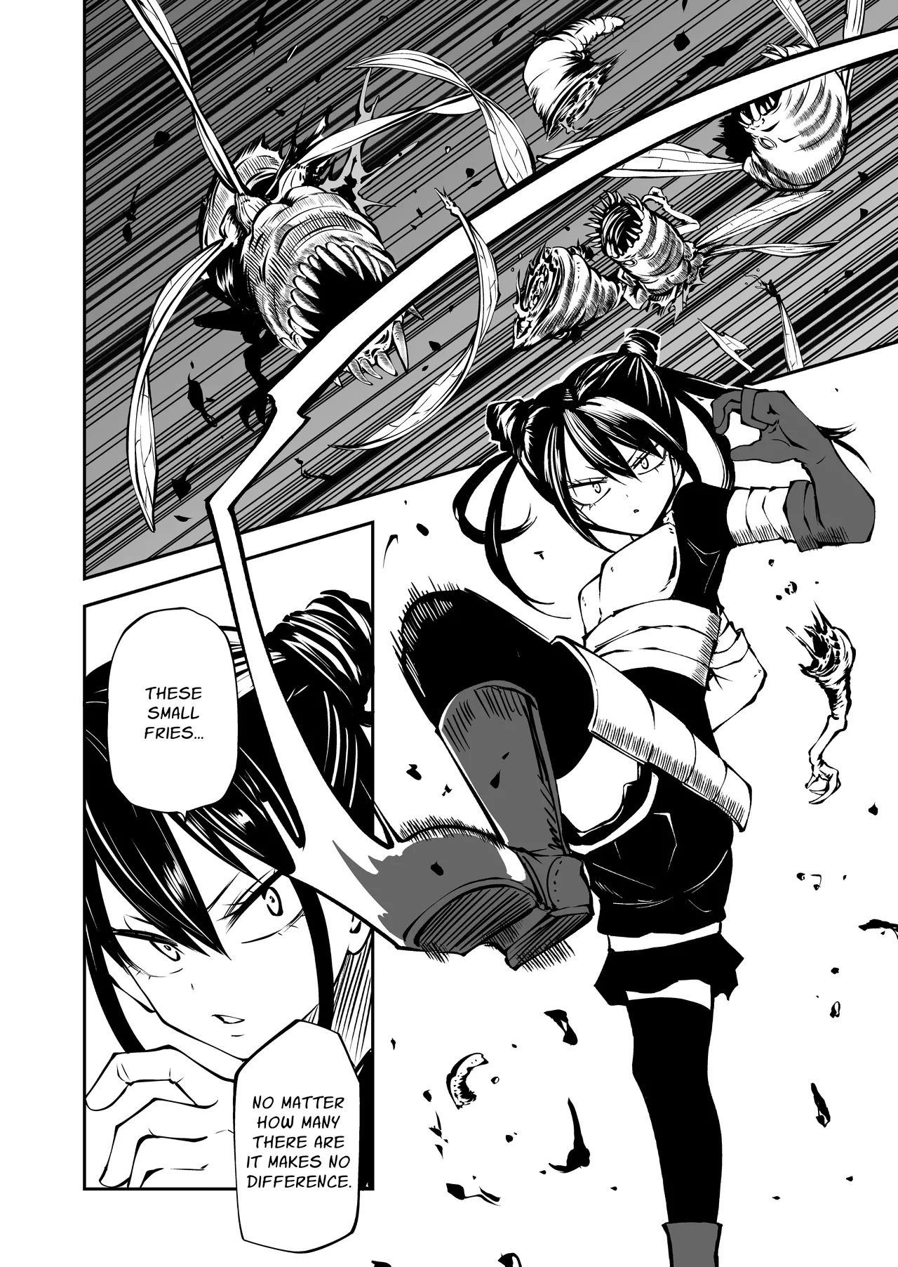 Hentai Manga Comic-A disgraceful defeat due to a lack of awareness-Read-4